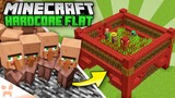 Building Minecraft 1.19's BEST VILLAGER BREEDER In Superflat Survival! (#4)