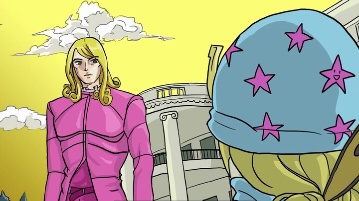 [JOJO, SBR] The President's [Speech of Justice] (Pseudo)