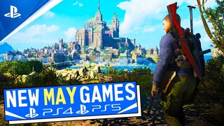 15 BIG Upcoming NEW May PS4/PS5 Games (New Games 2022) Upcoming New Games May 2022 PlayStation