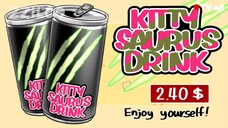 Kittysaurus Super Energy Drink