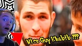 UFC Fan SHOCKED By How NICE Khabib Is... 😂