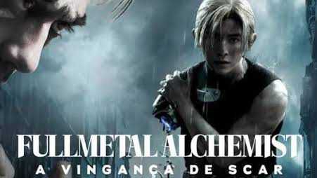 Fullmetal Alchemist A Vingança de Scar