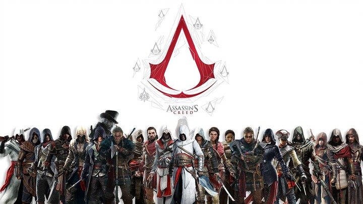 [GMV] CG collection of Assassin's Creed - Centuries