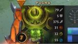 Dota 2 Moment - Pugna - Early Triple Kill