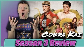 Cobra Kai Season 3 is AWESOME - Netflix Review (Spoiler Free)