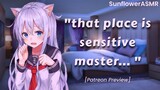 ASMR - Petting Your Cat Girl's Ears [Purring] [Nya~] [Patreon Preview]