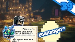 Immocraft S5 - Kawan Lama dan Sebuah Challange Tak Terduga #39 [ Minecraft Survival Indonesia ]