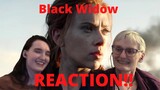 "Black Widow" REACTION!! We had so much fun with this movie!