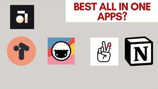 My favorite all in one productivity apps
