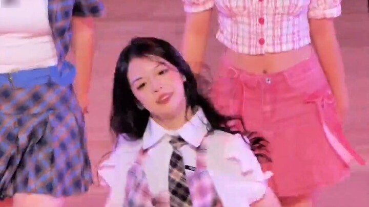 [Nanning No. 3 Middle School Wuxiang Campus] Will the girls’ high school’s Talk That Talk singing st