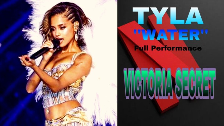 TYLA FULL PERFORMANCE SING WATER ON VICTORIA SECRET FASHION SHOW 2024