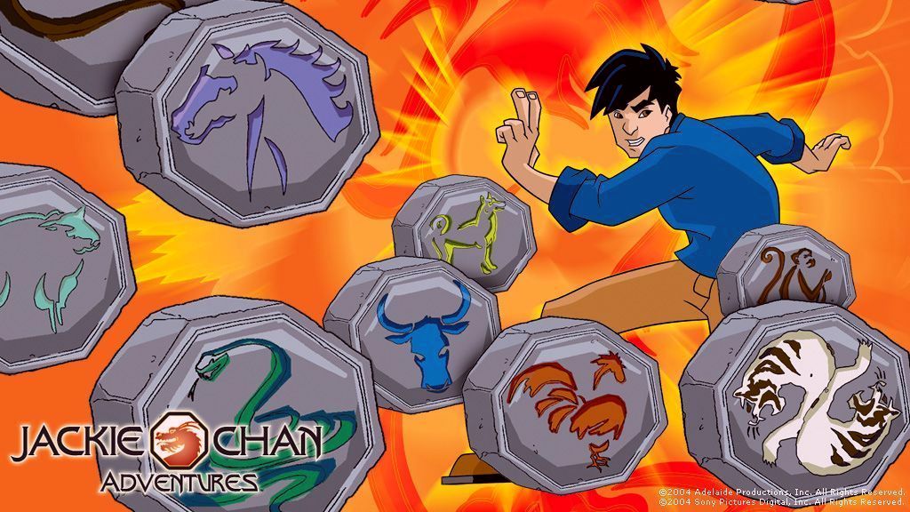 Jackie Chan Adventures S03E01 - Re-Enter the J Team - Bilibili Jackie Chan Adventures S03E01 - Re-Enter the J Team - Bilibili