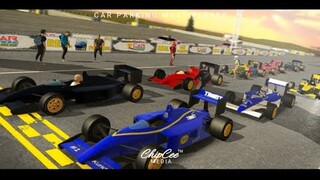 F1 MP4/4 Race 4k | Car Parking Multiplayer