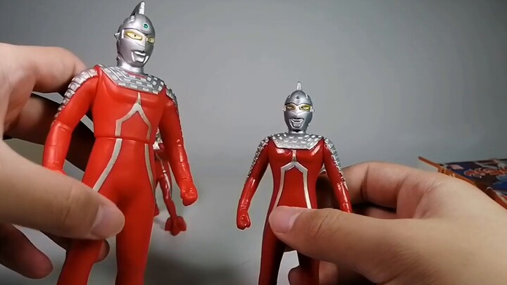 181. Lem keras Ultraman dari 24 tahun lalu! Kotak Telur Plastik Keras DX Ultraman Seri Ultra Seven