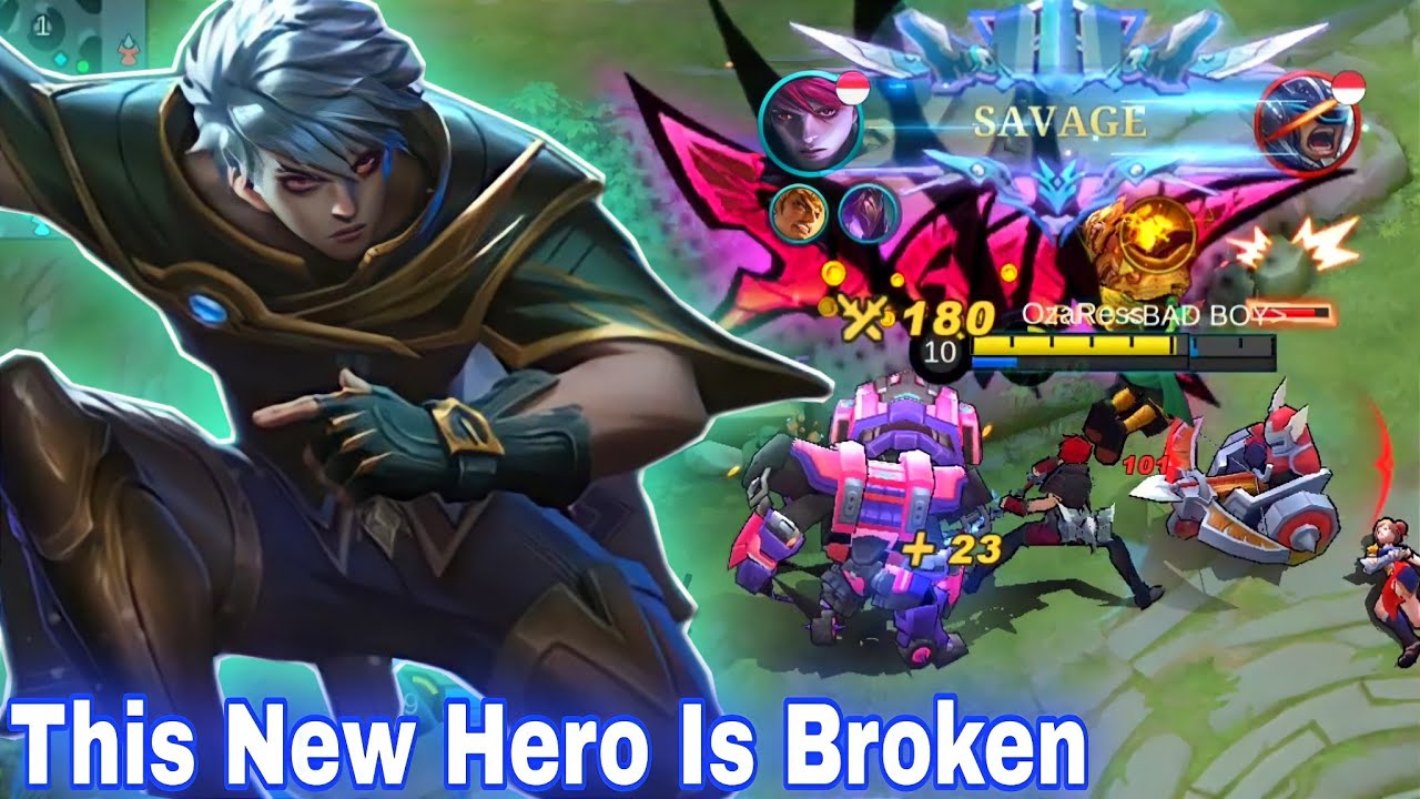 Julian Mlbb Gameplay , Next New Hero Julian Gameplay - Mobile Legends Bang  Bang - BiliBili