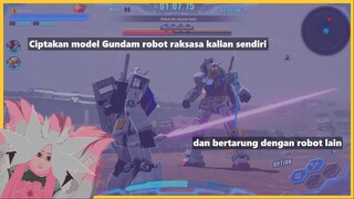 -+[Ciptakan robot raksasa kalian sendiri dan menuju arena pertempuran melawan robot lainnya]+-