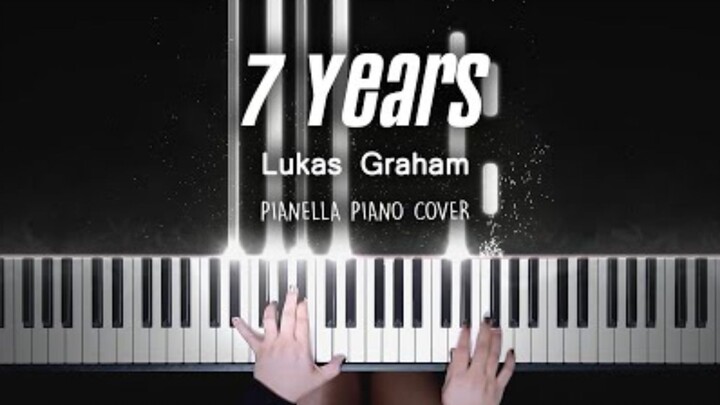 [Aransemen dan Penampilan "7 Tahun" Lukas Graham] Piano Piano Efek Khusus