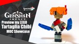 Preview my LEGO Tartaglia From Genshin Impact | Somchai Ud