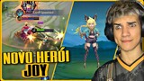 NOVA HEROÍNA JOY !!! PRIMEIRAS IMPRESSÕES - Mobile Legends : Bang Bang