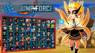 Shonen Jump Force Mugen for Android Full Offline with updated anime characters