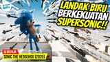 LANDAK BIRU TERDAMPAR DI BUMI DENGAN KEKUATAN SUPER!! | ALUR CERITA SONIC THE HEDGEHOG (2020)