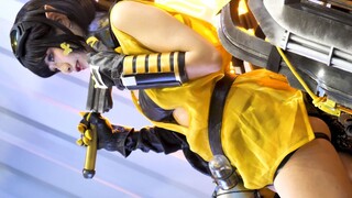 [4K Comic Con] BW Guangzhou station cosplay 04 Arknights booth Mori anaconda (aliran satu)