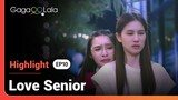 Manaow and Gyoza have a tearful & romantic reunifaction in finale of Thai GL "Love Senior" 🥰💜