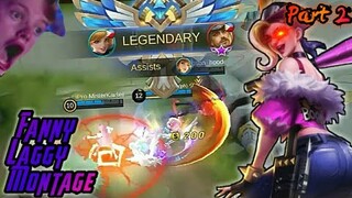 Practicing Fanny on a LAGGY PHONE Part 2 | Fanny Highlights