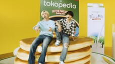 Tokopedia x BTS  _Butter