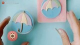 Umbrella cupcake