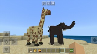 World Animals Addon Showcase | MCPE