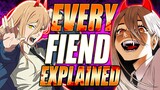 EVERY Chainsaw Man Fiend & ALL Of Their Powers Explained!