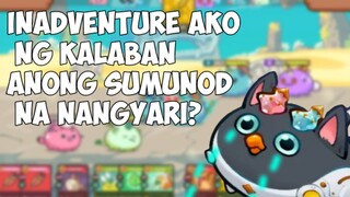 GINAWA AKONG ADVENTURE GAME 1 PERO BUMAWI AKO SA MGA SUNOD NA LABAN! (AXIE INFINITY)