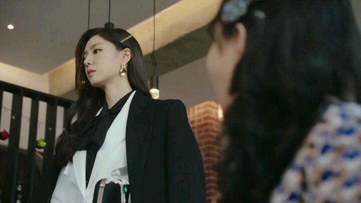 This is the aura of the chaebol princess!