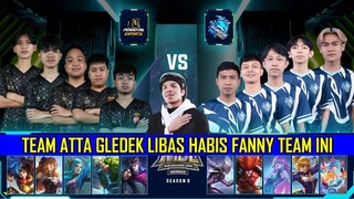 TEAM ATTA HALILINTAR BANTAI BANTAI DI MDL !! PENDEKAR ESPORTS VS BFAUNDATION ESPORTS GAME 1