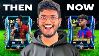 Highest Rated FC Barcelona Squad in FC MOBILE!