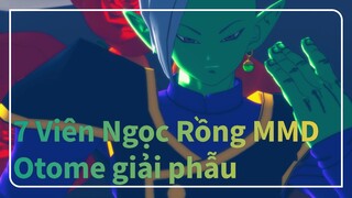 [7 Viên Ngọc Rồng MMD]Black Zamasu / Hãy để Otome giải phẫu Chúa