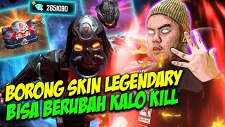 HOKI KEREN PARAH! SKIN LEGEND BISA BERUBAH KALO KILL BANYAK! - FREE FIRE INDONESIA