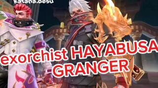 Trailer EXORCHIST HAYABUSA & EXORCHIST GRANGER