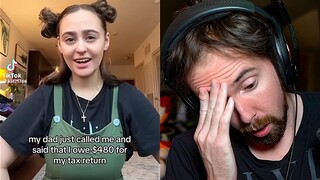 Gen Z Is Finally Paying Taxes And They're Pissed | Asmongold Reacts