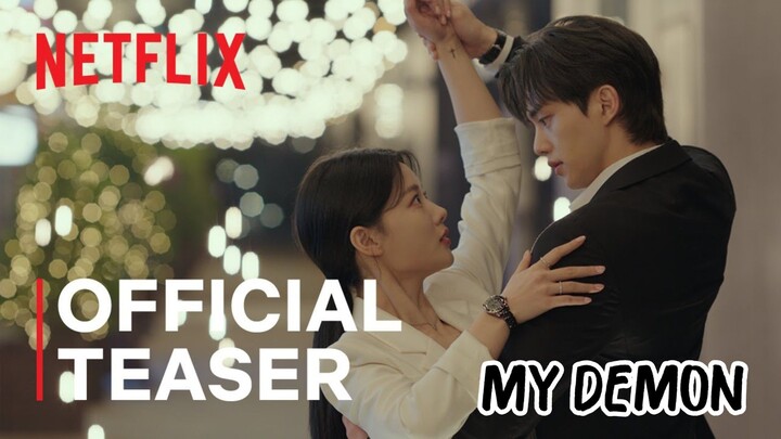 MY DEMON (2023) TEASER SUB INDO