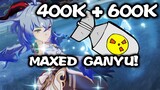 When GANYU Changed Sniper Bow... | Ganyu DPS Showcase | Genshin Impact