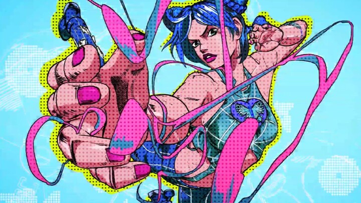 [Tiếng Anh/Bản đầy đủ] Cuộc phiêu lưu kỳ thú của JOJO Stone Ocean bài hát chủ đề "Stone Ocean"