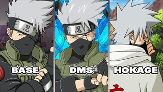 INILAH PERBEDAAN KAKASHI BASE, KAKASHI DMS & KAKASHI HOKAGE