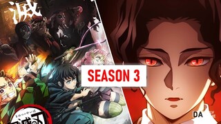 Demon Slayer Season 3 Release Date for New Info Reveal Announced!