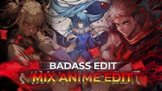 Mix Song - Badass character AMV Edit!!