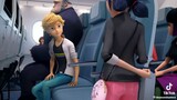 Marinette and Adrien moments....