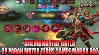 BALMOND RED BUILD AUTO GAK BISA MATI BOZ BY SUPREME 1 BALMOND