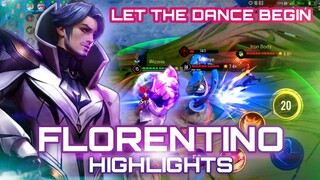 Florentino Highlights | Part - 1| Liên Quân Mobile | AoV | RoV