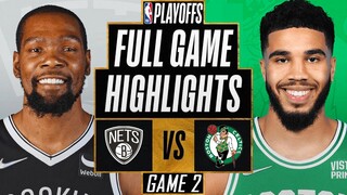 BROOKLYN NETS vs BOSTON CELTICS | FULL GAME 2 HIGHLIGHTS | 2022 NBA Playoffs NBA 2K22